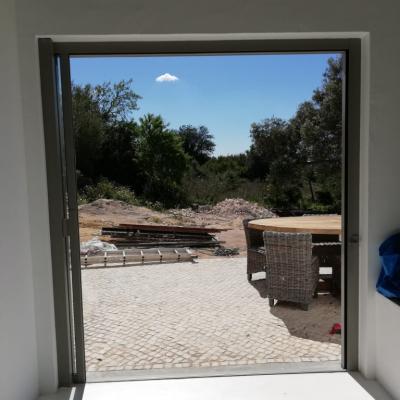 Janela Correr 1Folha Galandage (Aberta)