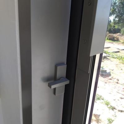 Pormenor Fecho + Puxador Lumeal