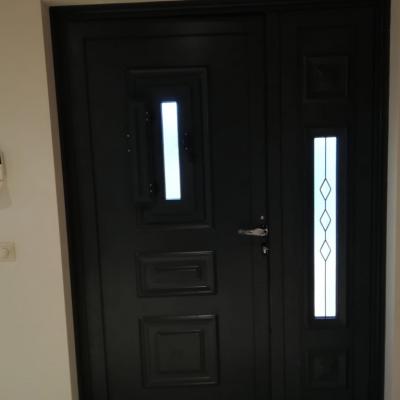  Porta de Entrada (1Folha Abrir + Fixo)