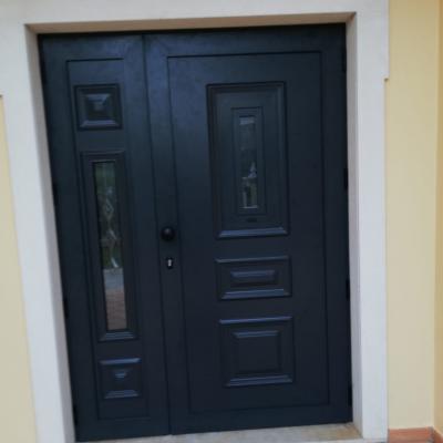 Porta de Entrada (1Folha Abrir + Fixo)